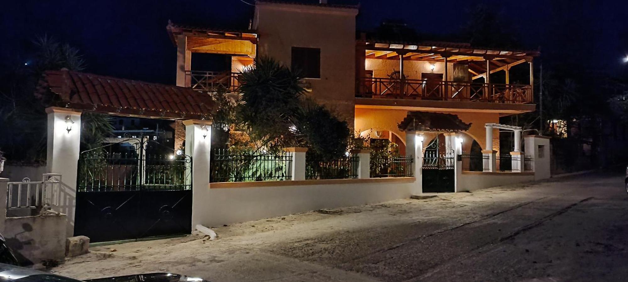 Town, Summer House Aegina